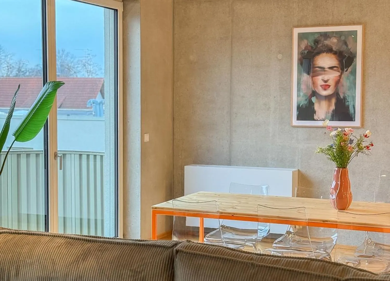 Apartmán Sunset Club - Loft II - 160 M2 - Zentral Memmingen Německo