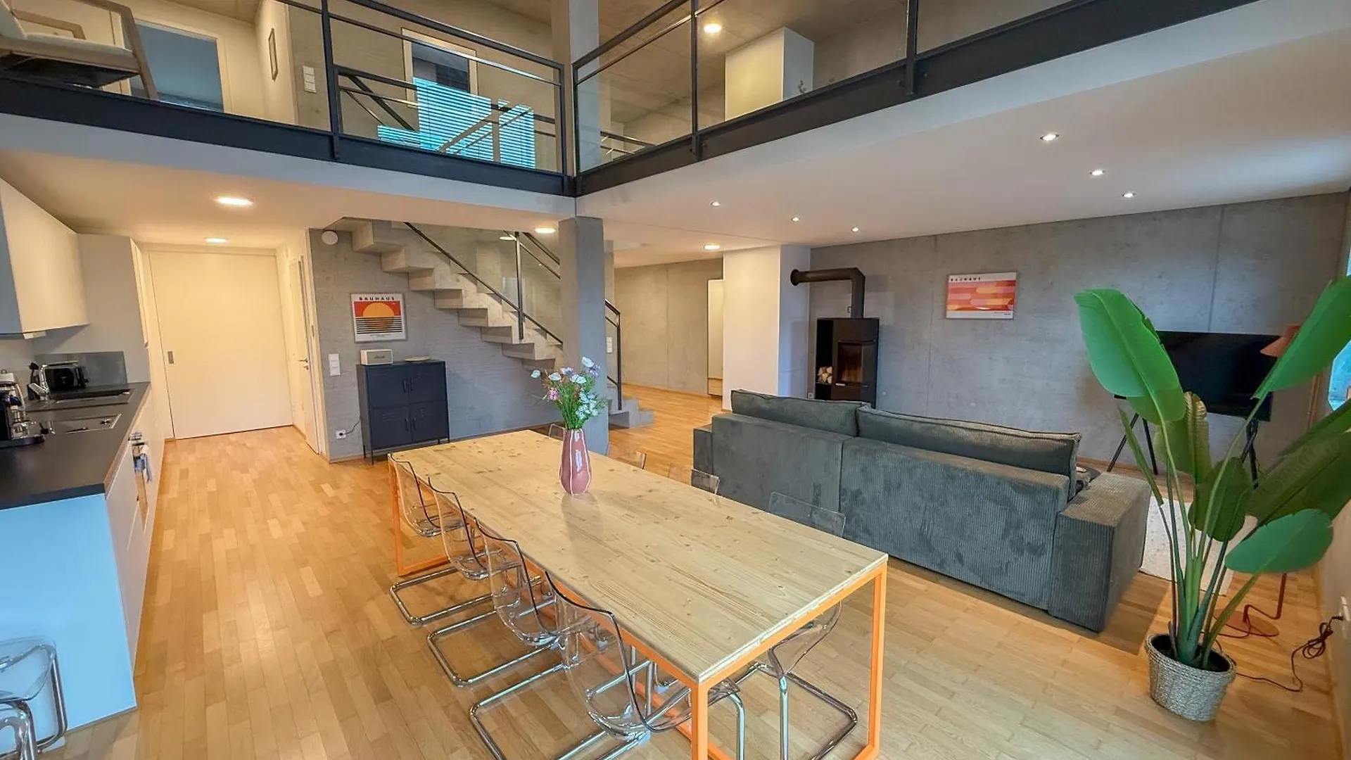 Sunset Club - Loft II - 160 M2 - Zentral Apartment Memmingen