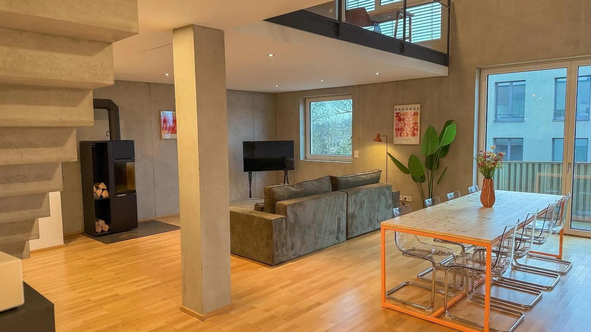 Sunset Club - Loft II - 160 M2 - Zentral Apartment Memmingen 0*,  Germany