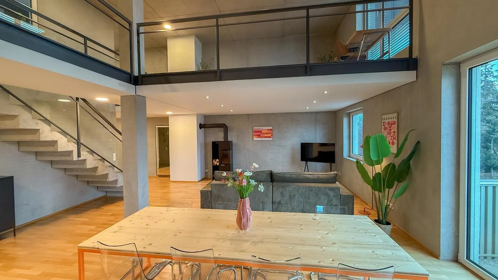 Sunset Club - Loft II - 160 M2 - Zentral Apartment Memmingen