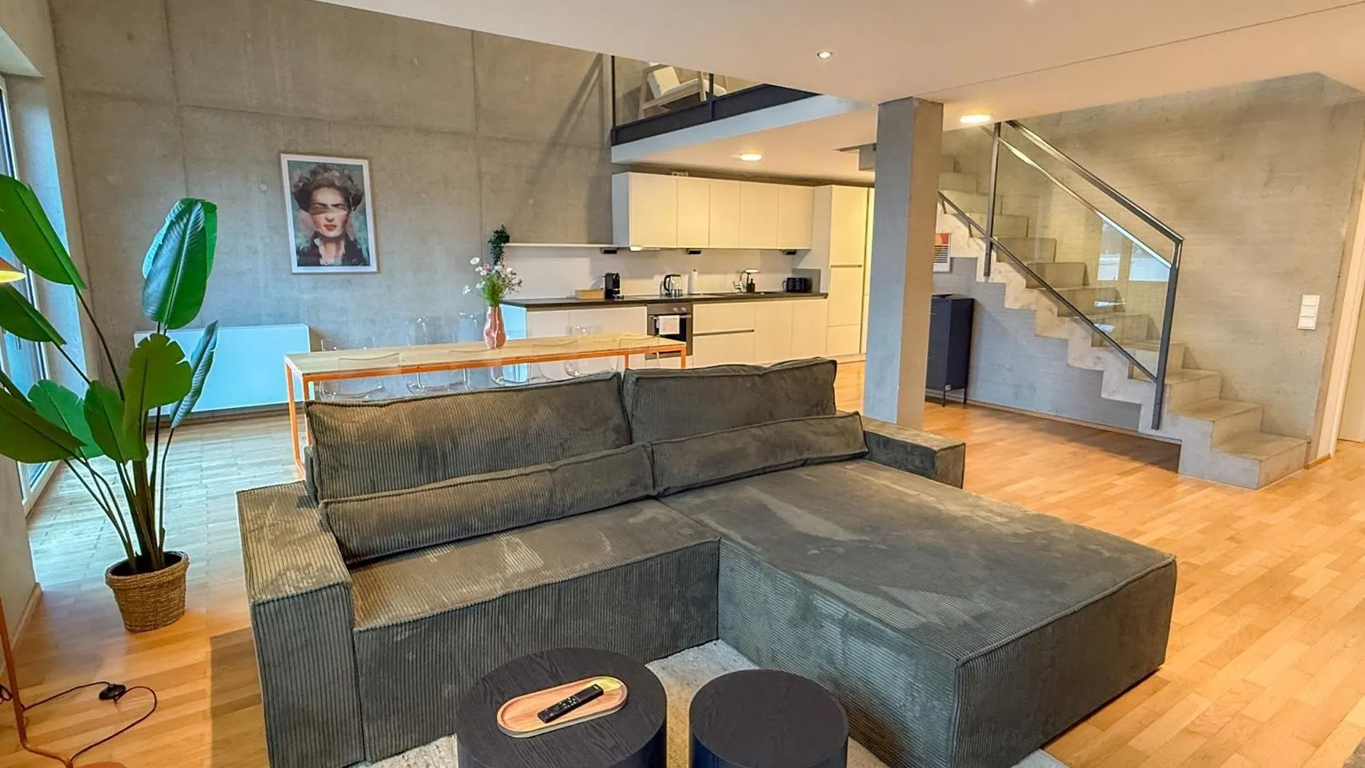 Sunset Club - Loft II - 160 M2 - Zentral Apartment Memmingen