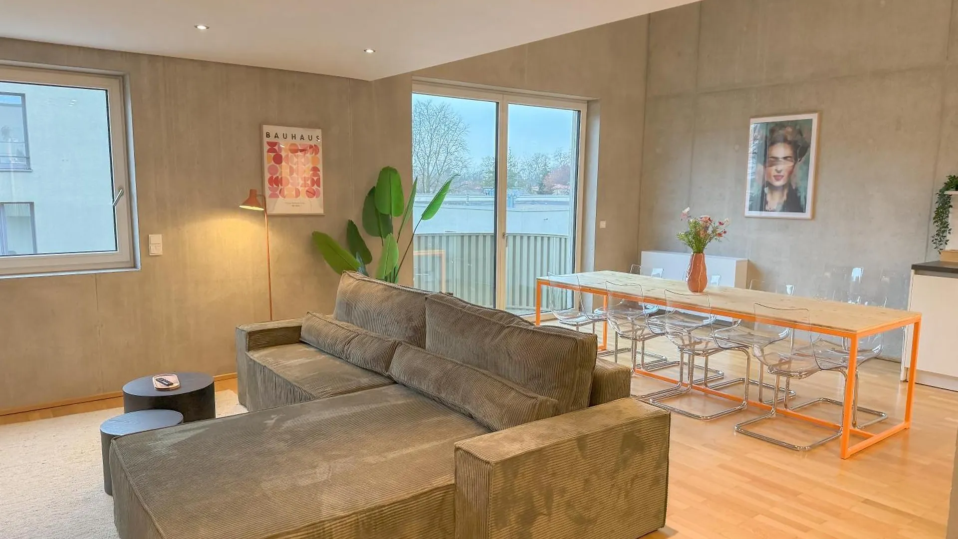 Sunset Club - Loft II - 160 M2 - Zentral Apartment Memmingen